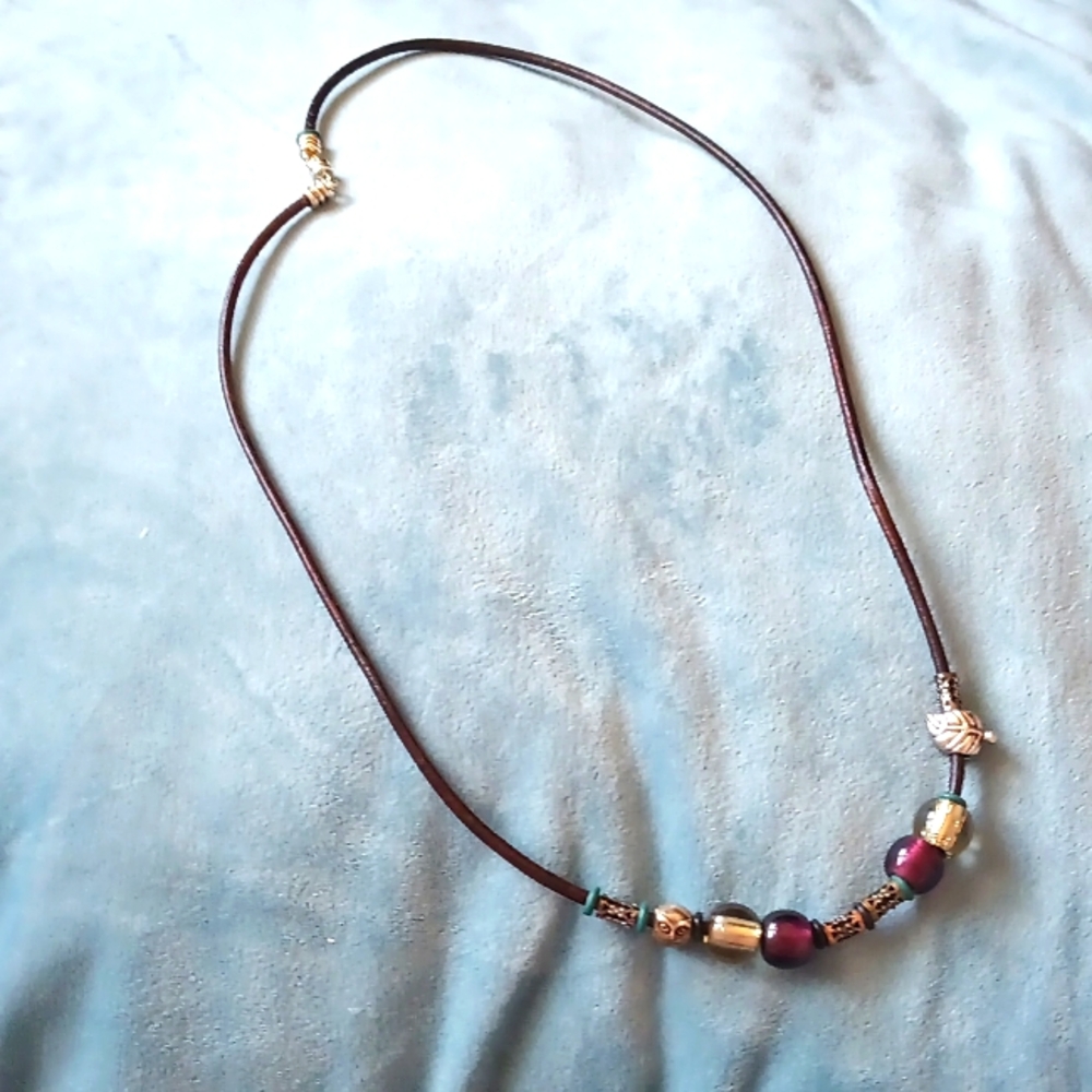 Beaded necklace